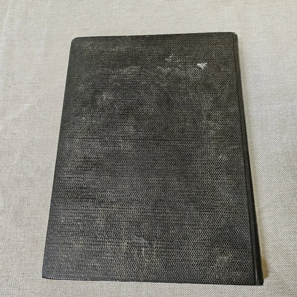 1958‎ El Rodeo Yearbook Big Spring Senior High School Volume 39 Lane Edwards